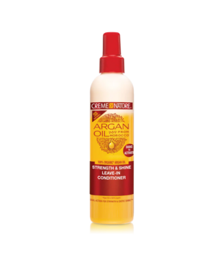 Creme Of Nature Argan Oil Strength & Shine Leave-In Conditioner 8.45oz