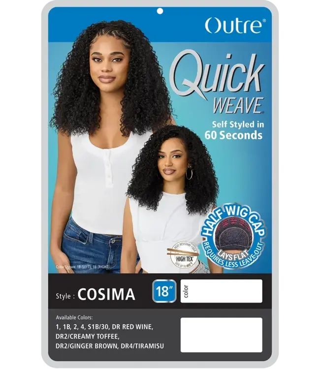 Quick Weave CosimaFinal Sale