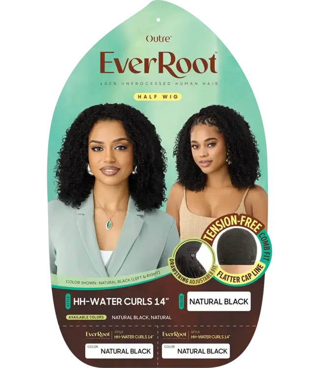 EVER ROOT HH-Water Curls 14"Final Sale