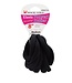 MAGIC GOLD Elastic Ponytail Holder (8" Medium) Black