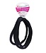 MAGIC GOLD Elastic Ponytail Holder (34cm) Black