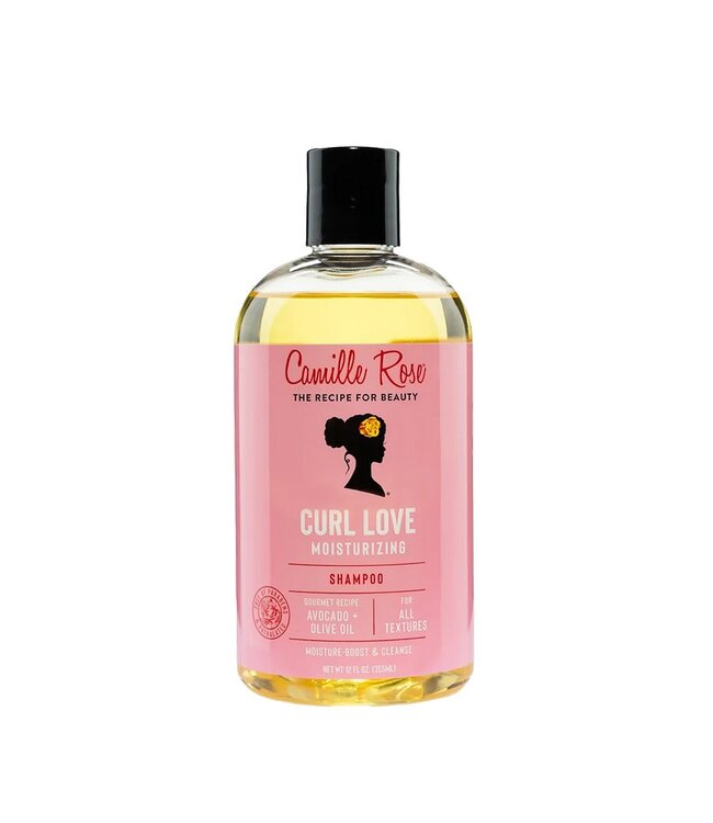 Camille Rose Curl Love Moisturizing Shampoo 12oz