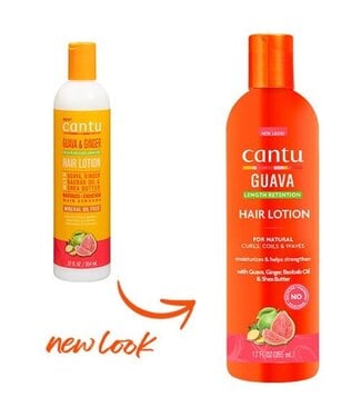Cantu Guava & Ginger Hair Lotion 12oz