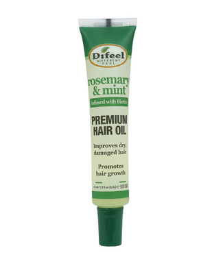Difeel Rosemary & Mint Hair Oil Tube 1.5oz