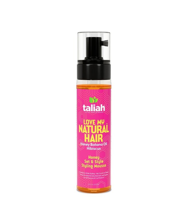 Taliah Waajid Love My Natural Hair Honey Set Mousse 8oz