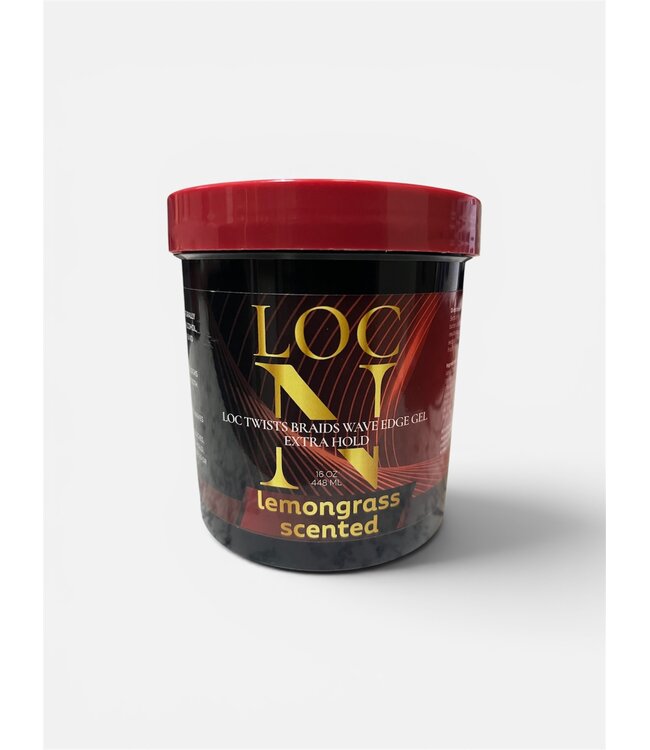 Loc N Loc Lemongrass Scented Gel Extra Hold 16oz