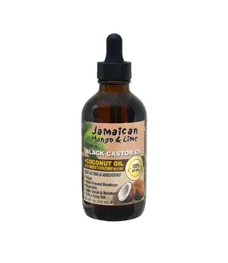 Jamaican Mango & Lime Black Castor Oil 4oz - Coconut