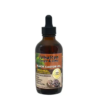 Jamaican Mango & Lime Black Castor Oil 4oz - Original