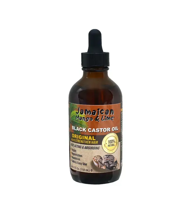 Jamaican Mango & Lime Black Castor Oil 4oz - Original