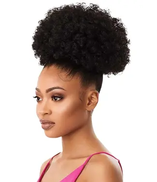 Timeless Ponytail Afro - Medium