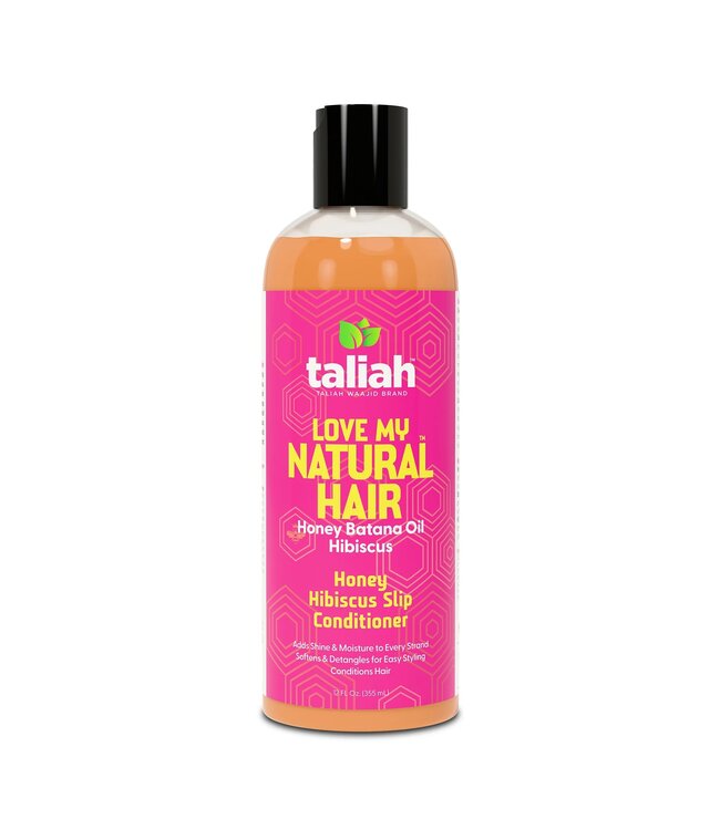 Taliah Waajid Love My Natural Hair Honey Hibiscus Slip Conditioner 12oz