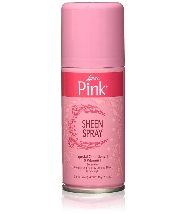 Luster's Pink Sheen Spray 2oz