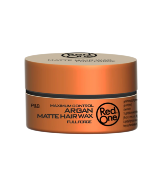 Red One Matte Hair Wax - Argan 150ml