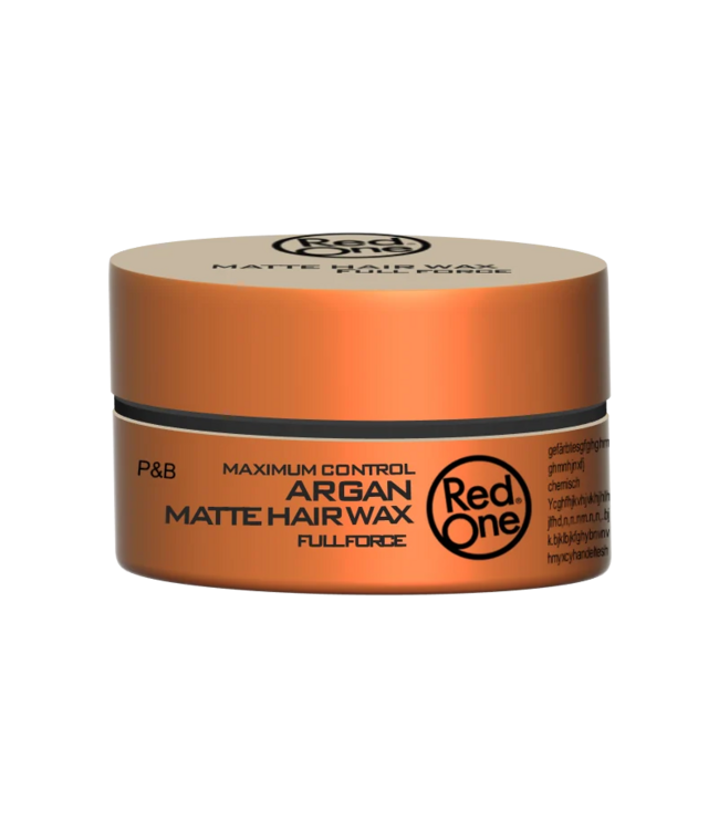 Red One Matte Hair Wax - Argan 150ml