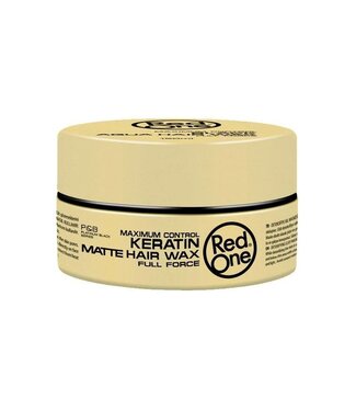 Red One Matte Hair Wax - Keratin 150ml