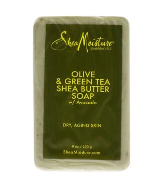 Shea Moisture Olive & Green Tea Shea Butter Soap ( 230g ) 8oz