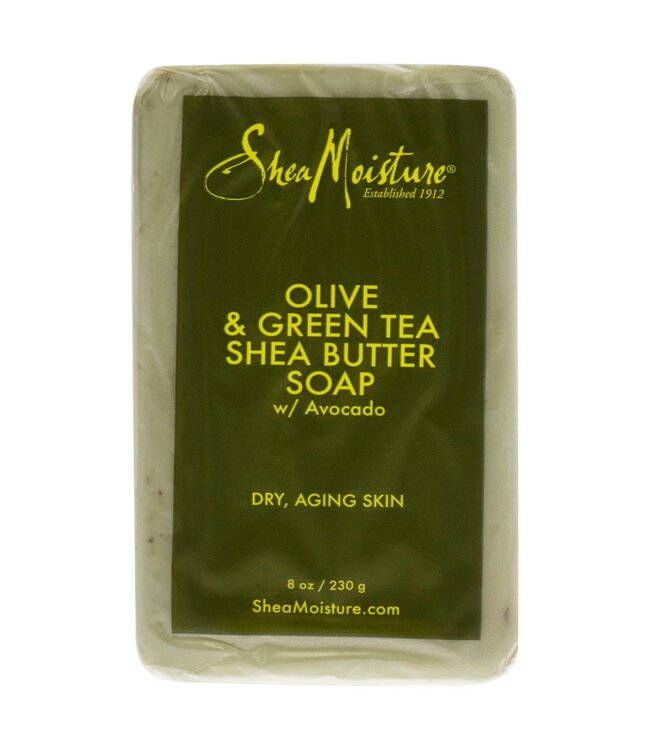 Shea Moisture Olive & Green Tea Shea Butter Soap ( 230g ) 8oz
