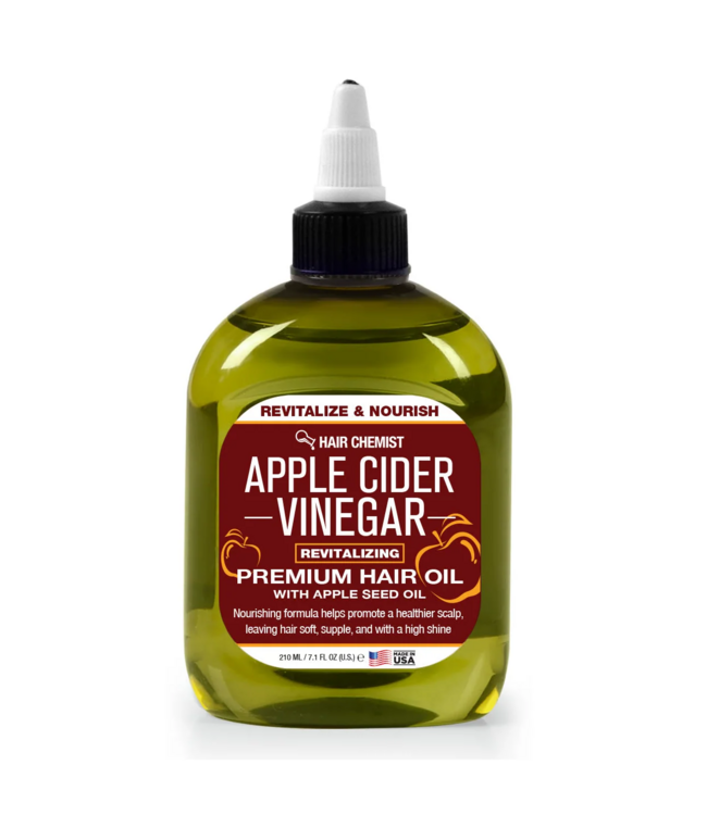 hair chemist Apple Cider Vinegar Premium Hair Oil 7oz