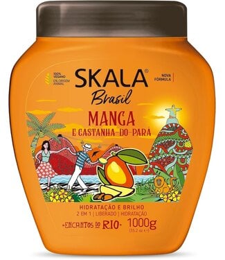 SKALA Brasil Manga / Mango & Brazil Nut Hair Treatment ( 1000g ) 35.2g