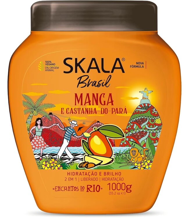 SKALA Brasil Manga / Mango & Brazil Nut Hair Treatment ( 1000g ) 35.2g