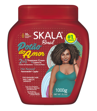 SKALA Brasil Potao do Amor / Love Pot Hair Treatment ( 1000g ) 35.2g