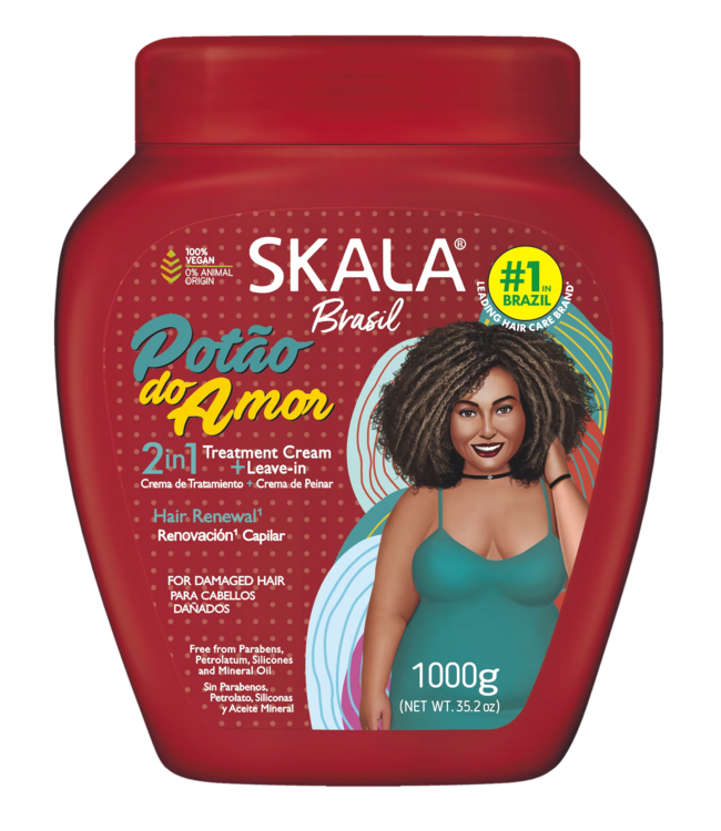 SKALA Brasil Potao do Amor / Love Pot Hair Treatment ( 1000g ) 35.2g