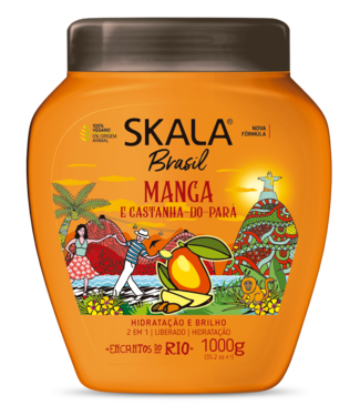 SKALA Brasil Manga / Mango & Brazil Nut Hair Treatment ( 1000g ) 35.2g