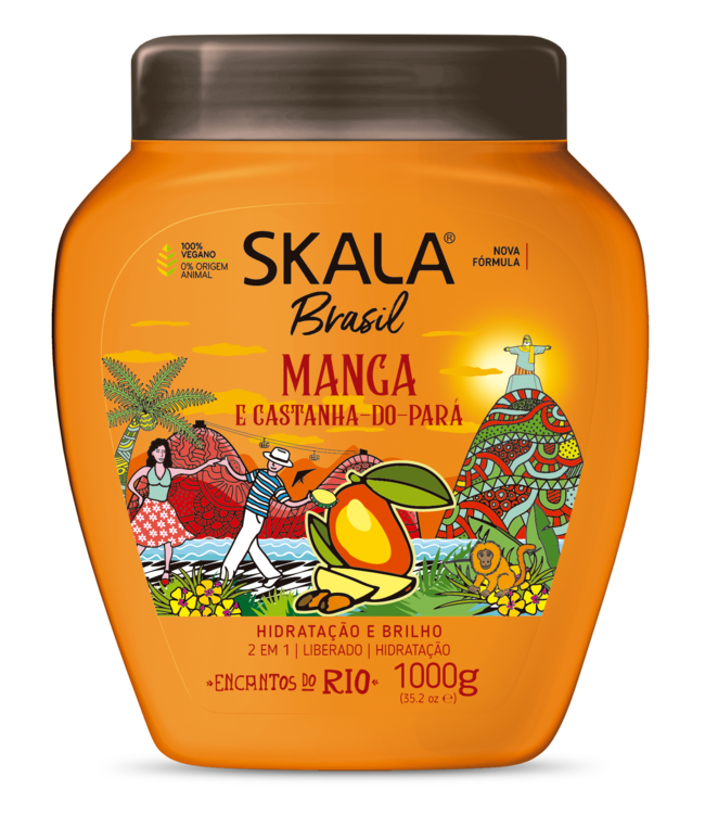 SKALA Brasil Manga / Mango & Brazil Nut Hair Treatment ( 1000g ) 35.2g