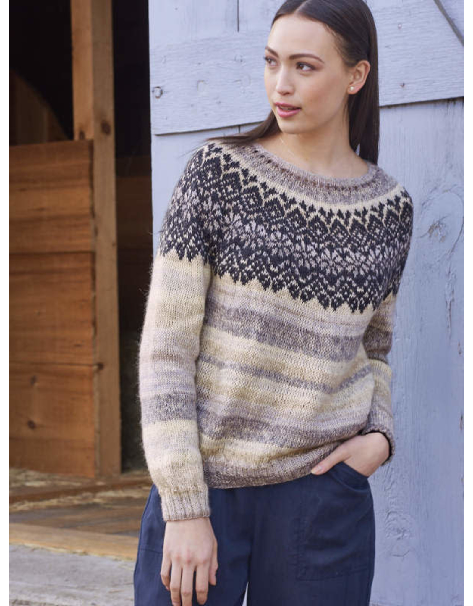 Berroco Berroco: Purga Sweater Kit