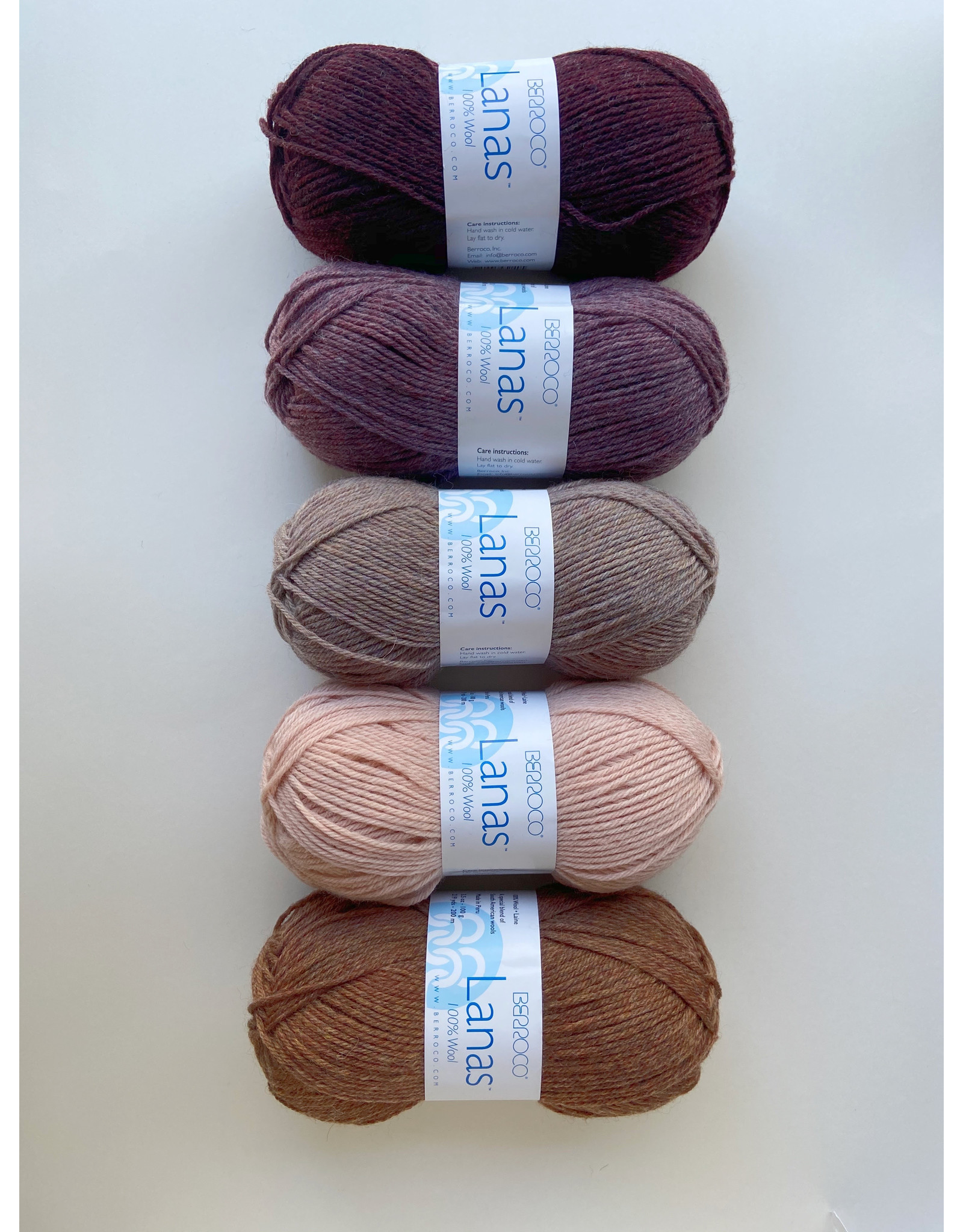 Fern Lake Blanket Kit, - The New Knittery