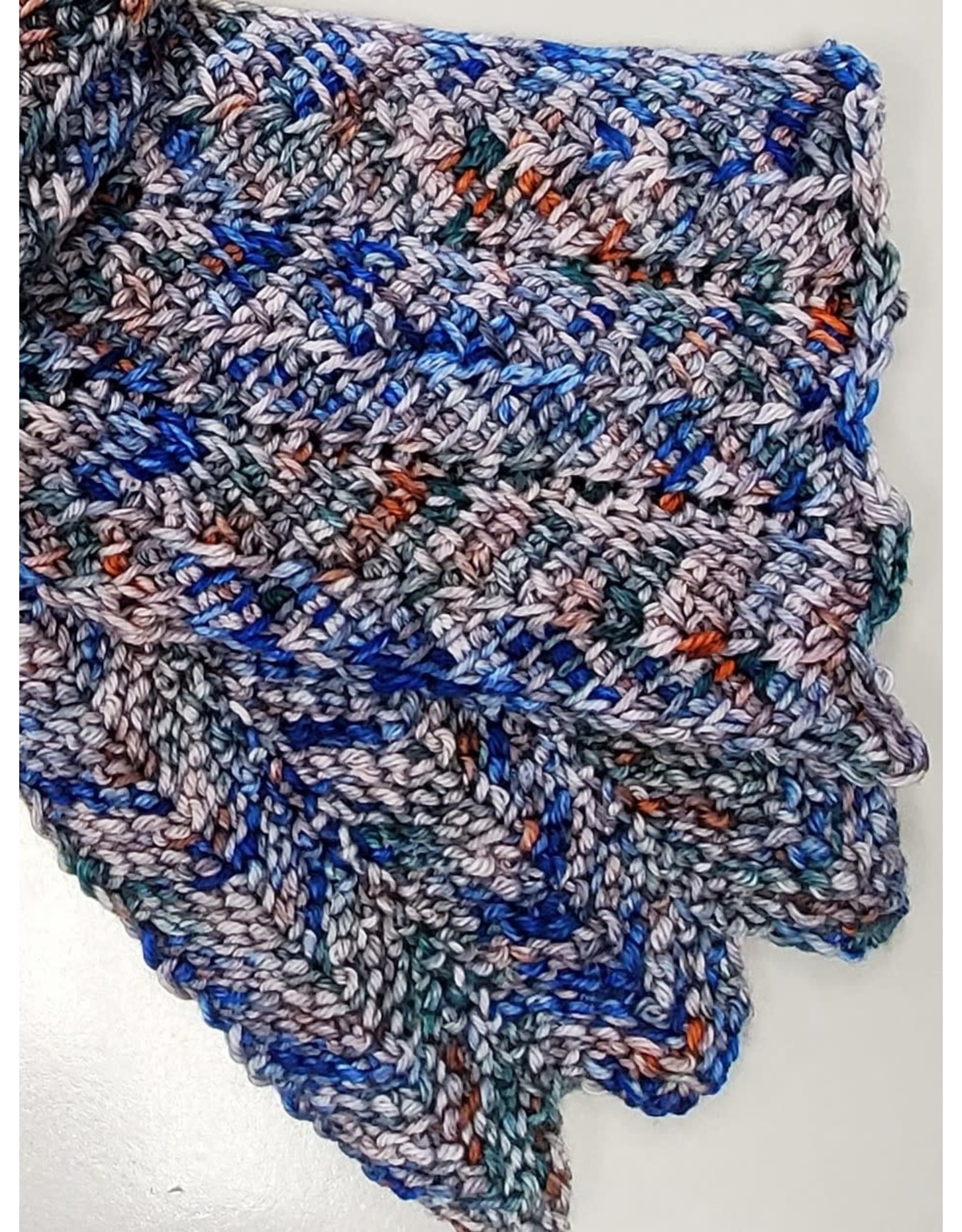 Advanced Crochet: Tunisian Ripple Scarf, - May 18th & 25th (6:30-8:30 pm)