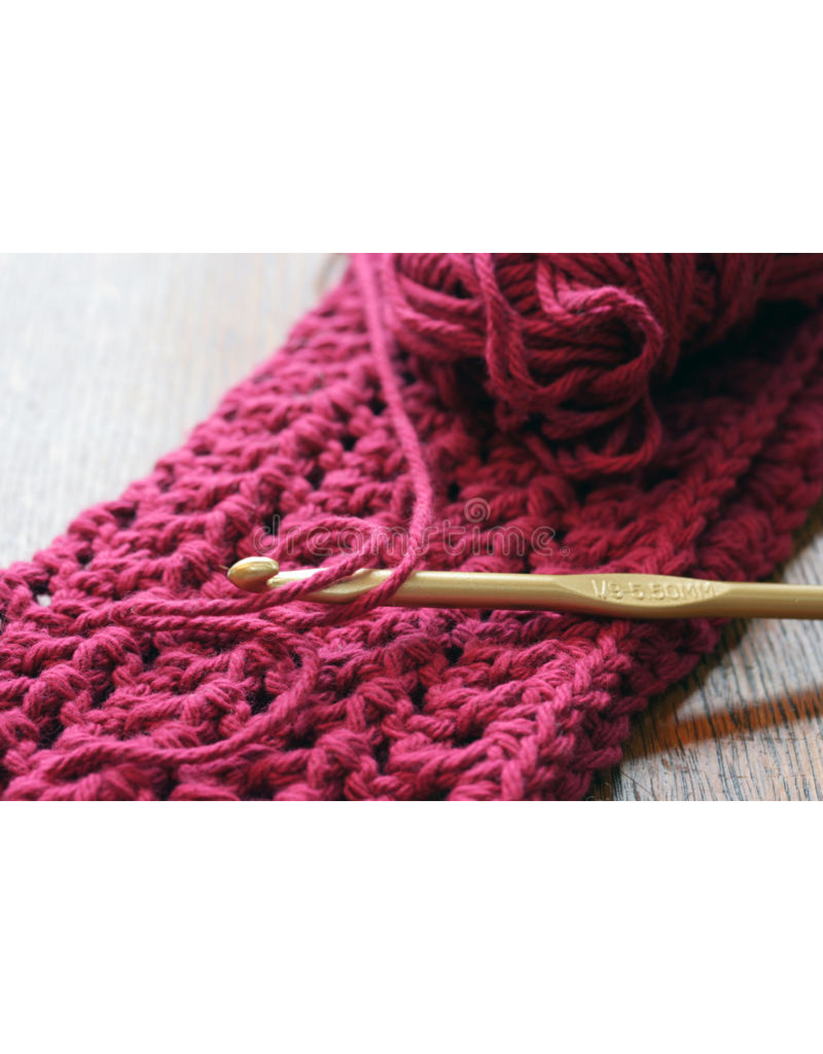 The New Knittery Beginning Crochet Basics, Sundays (10am - 12pm)