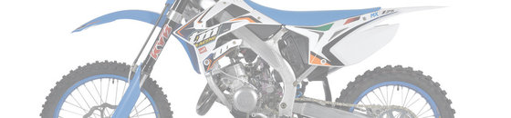 TM Racing Frame Parts 125/144/250/300 2016