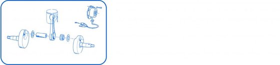 Piston / Crankshaft 250cc + Ignition