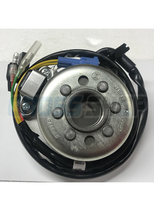 TM Moto GENERATOR KOKUSAN AC 125/250