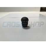 TM Moto RUBBER SIDE PANEL RR RH EXHA.