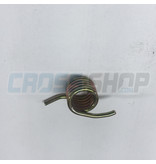 TM Racing SPRING FOOT PEG PIN 08/->