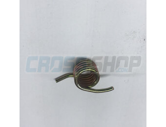 SPRING FOOT PEG PIN 08/->