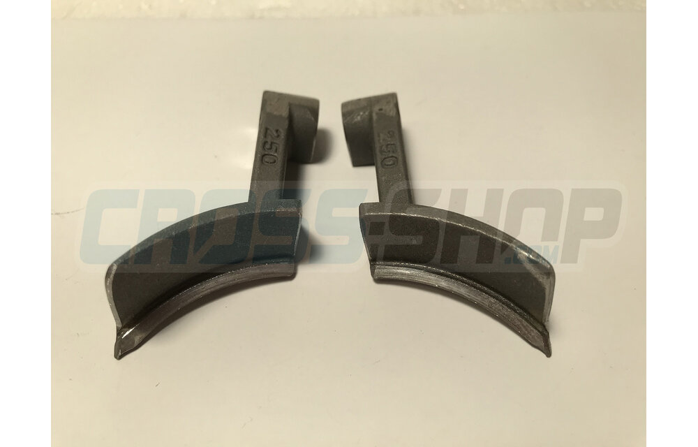 EXHAUST VALVES 250 EV M.15->