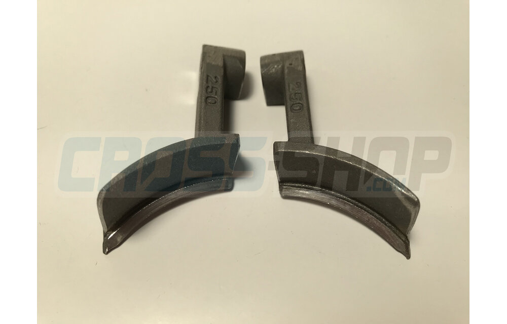 EXHAUST VALVES 250 EV M.16->