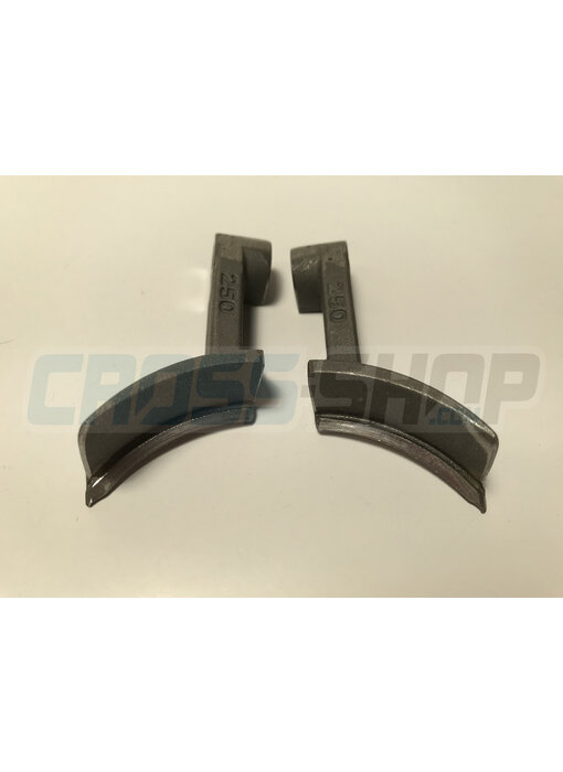 EXHAUST VALVES 250 EV M.16->