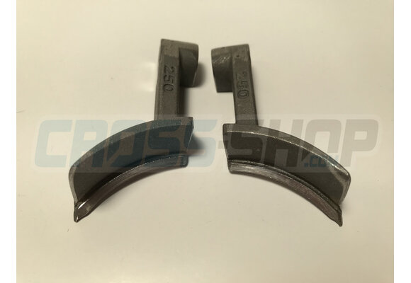 EXHAUST VALVES 250 EV M.16->