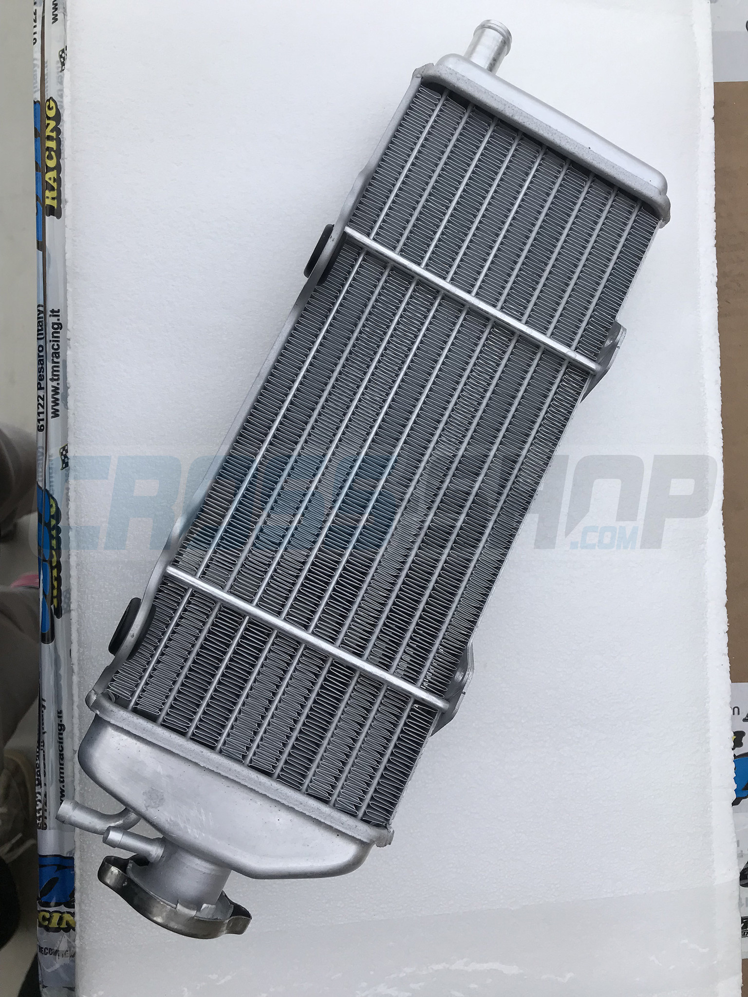 RADIATOR RH 4S 9CHA 08/-> CAP