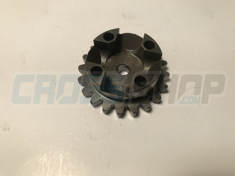 EXHAUST VALVE GEAR 80cc M.06