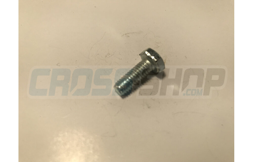 BOLT 6X16 FLANGED STEEL 10.9