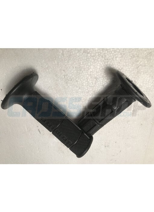 TM Racing GRIPS DOMINO LH+RH BLACK