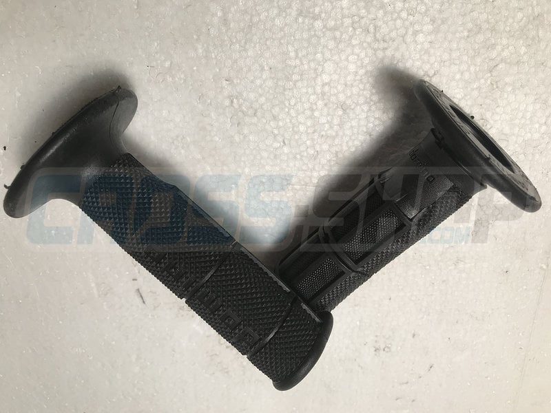 TM Racing GRIPS DOMINO LH+RH BLACK