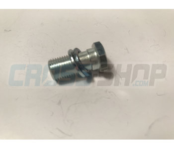 TM Moto HOLLOW SCREW M 10X1 BRAKE HOSE