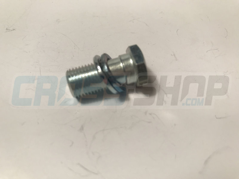 TM Moto HOLLOW SCREW M 10X1 BRAKE HOSE