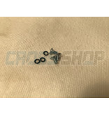 TM Moto SCREW + OR FORKS CAP 85J